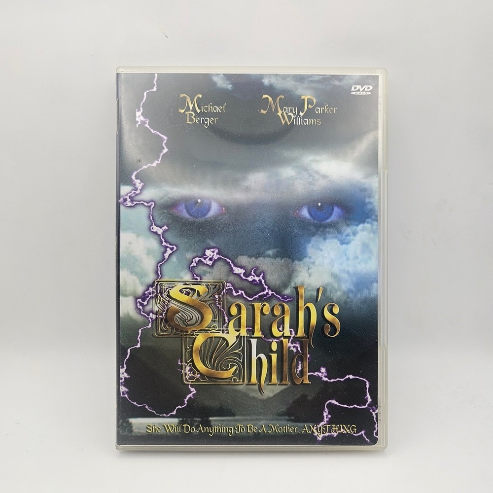 Sarah's Child DVD 2003 Vanguard Cinema Indie Horror Psychological Thriller